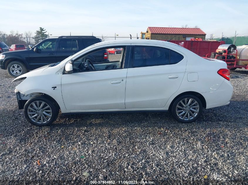 2019 MITSUBISHI MIRAGE G4 ES - ML32F3FJ7KHF18156