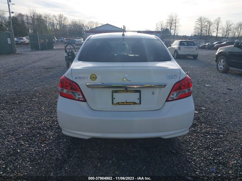 2019 MITSUBISHI MIRAGE G4 ES - ML32F3FJ7KHF18156