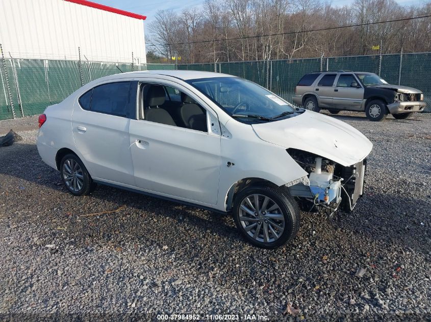 2019 MITSUBISHI MIRAGE G4 ES - ML32F3FJ7KHF18156