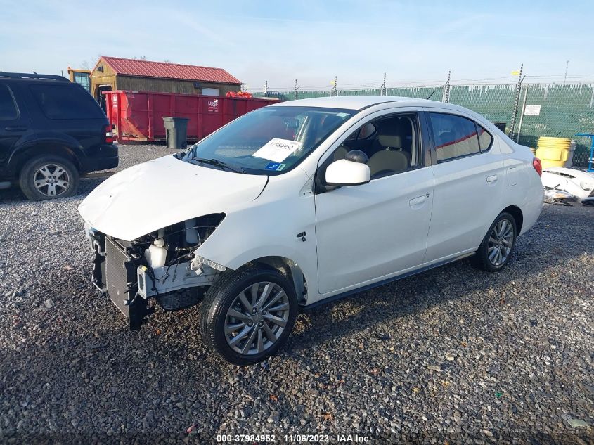 2019 MITSUBISHI MIRAGE G4 ES - ML32F3FJ7KHF18156