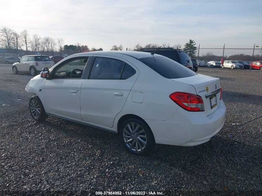 2019 MITSUBISHI MIRAGE G4 ES - ML32F3FJ7KHF18156