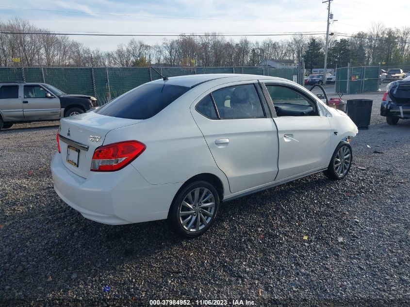 2019 MITSUBISHI MIRAGE G4 ES - ML32F3FJ7KHF18156