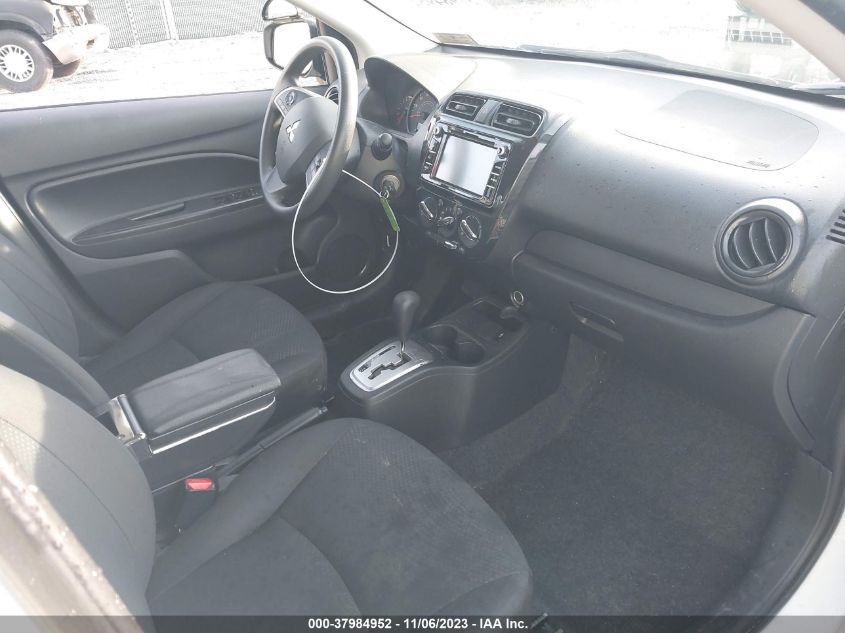2019 MITSUBISHI MIRAGE G4 ES - ML32F3FJ7KHF18156
