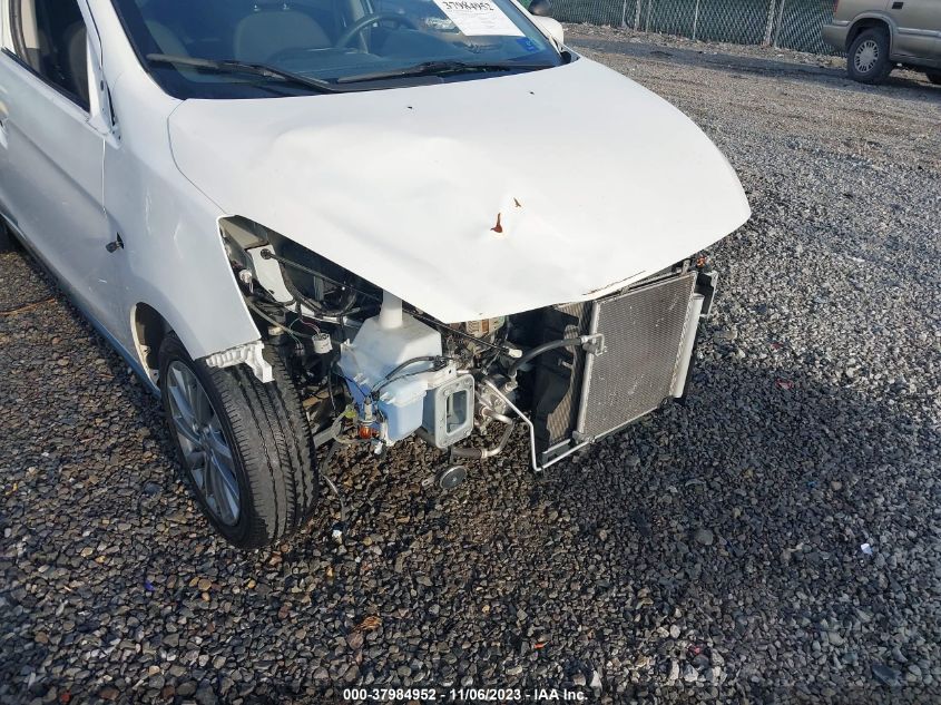 2019 MITSUBISHI MIRAGE G4 ES - ML32F3FJ7KHF18156