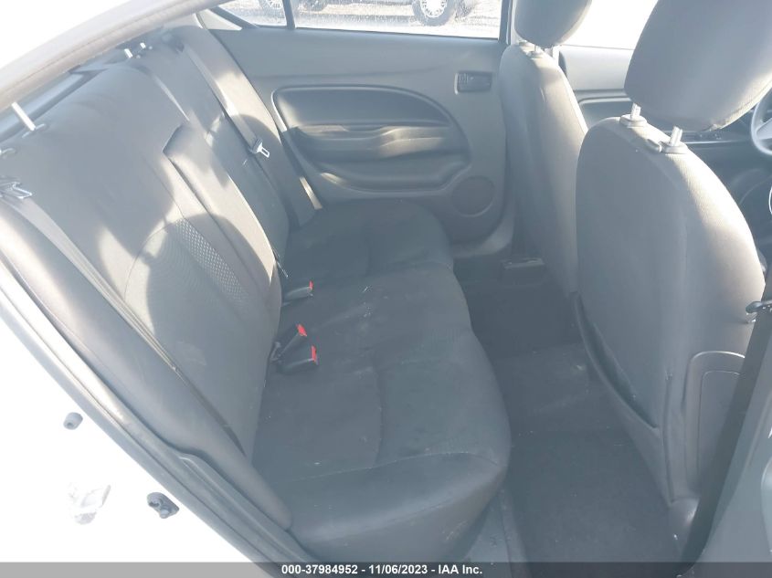 2019 MITSUBISHI MIRAGE G4 ES - ML32F3FJ7KHF18156
