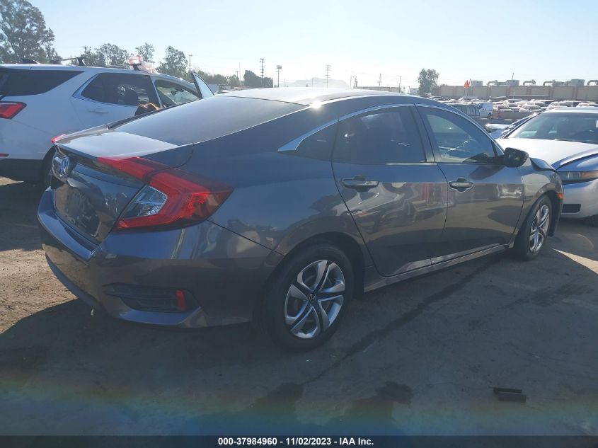 VIN 2HGFC2F58HH538387 2017 HONDA CIVIC LX