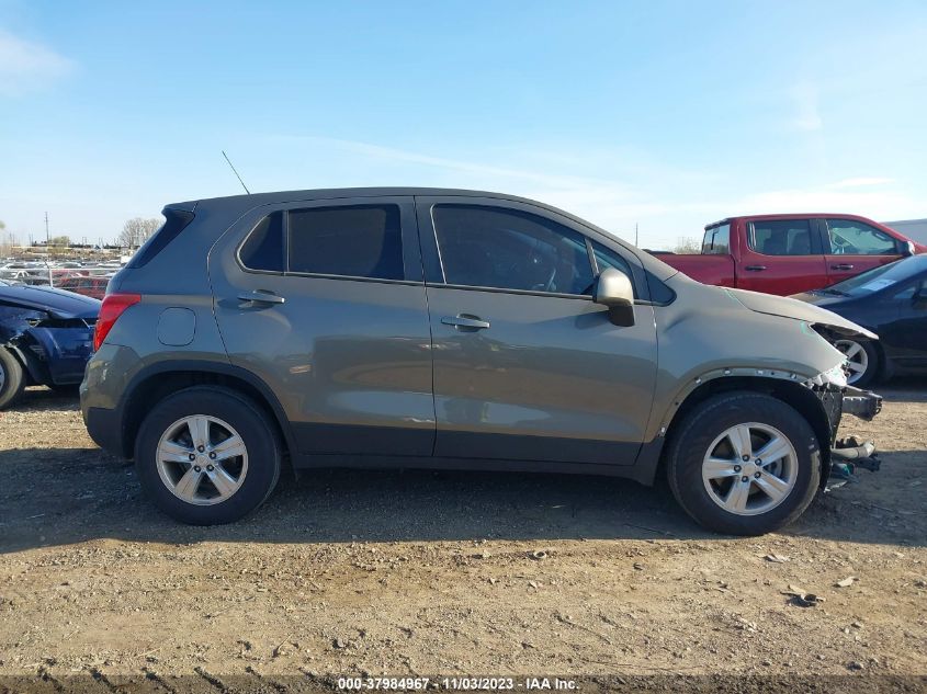 2021 CHEVROLET TRAX LS - KL7CJNSM9MB367848