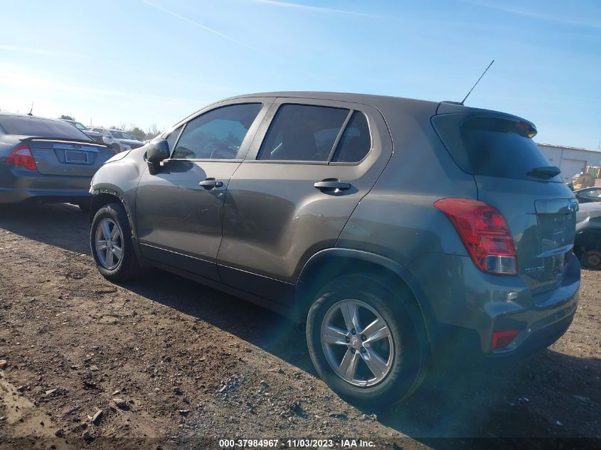 2021 CHEVROLET TRAX LS - KL7CJNSM9MB367848