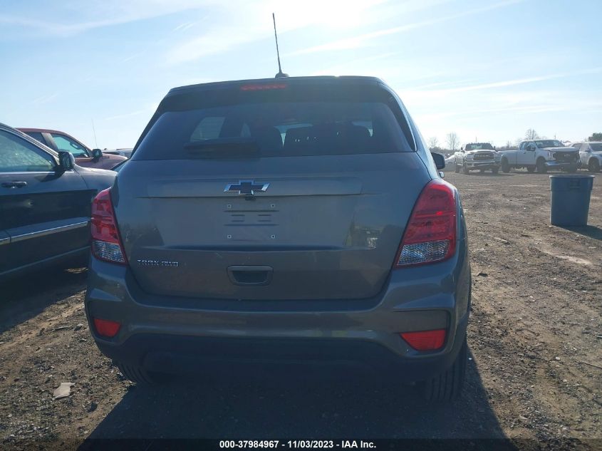 2021 CHEVROLET TRAX LS - KL7CJNSM9MB367848
