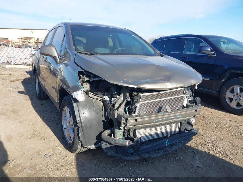2021 CHEVROLET TRAX LS - KL7CJNSM9MB367848