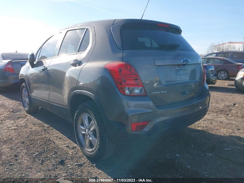 2021 CHEVROLET TRAX LS - KL7CJNSM9MB367848
