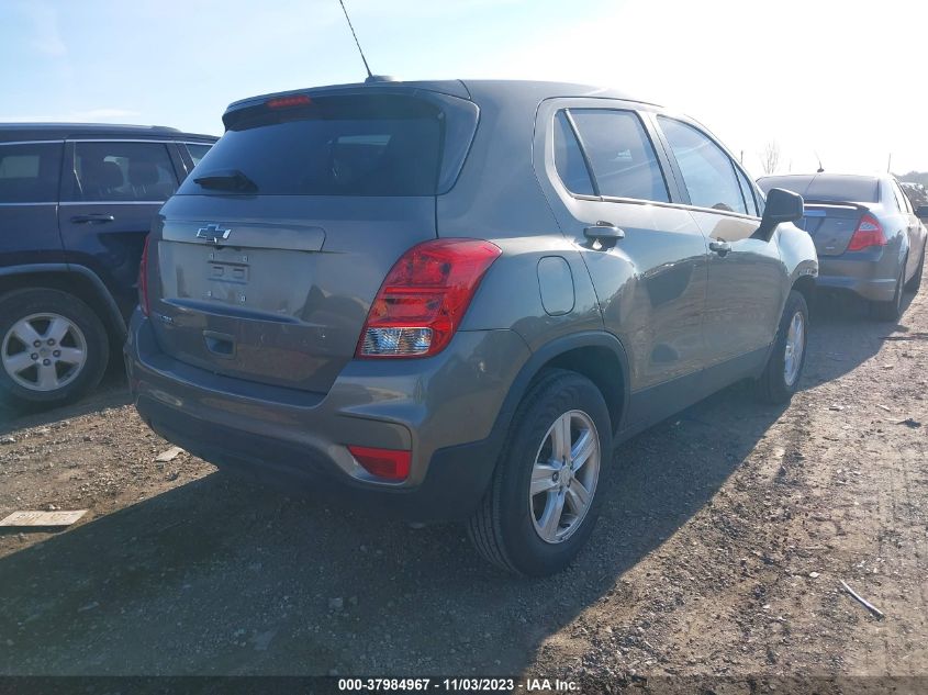 2021 CHEVROLET TRAX LS - KL7CJNSM9MB367848