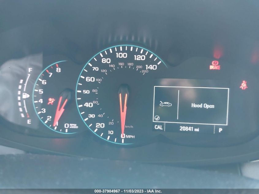 2021 CHEVROLET TRAX LS - KL7CJNSM9MB367848