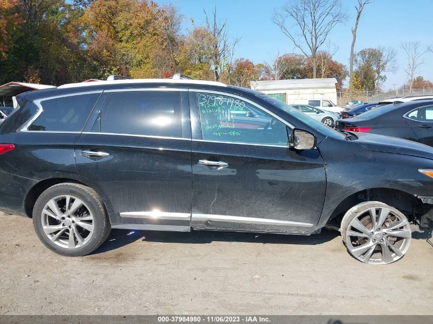2013 INFINITI JX35 - 5N1AL0MM1DC327063