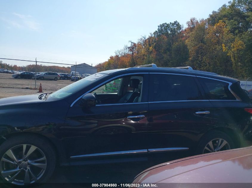 2013 INFINITI JX35 - 5N1AL0MM1DC327063
