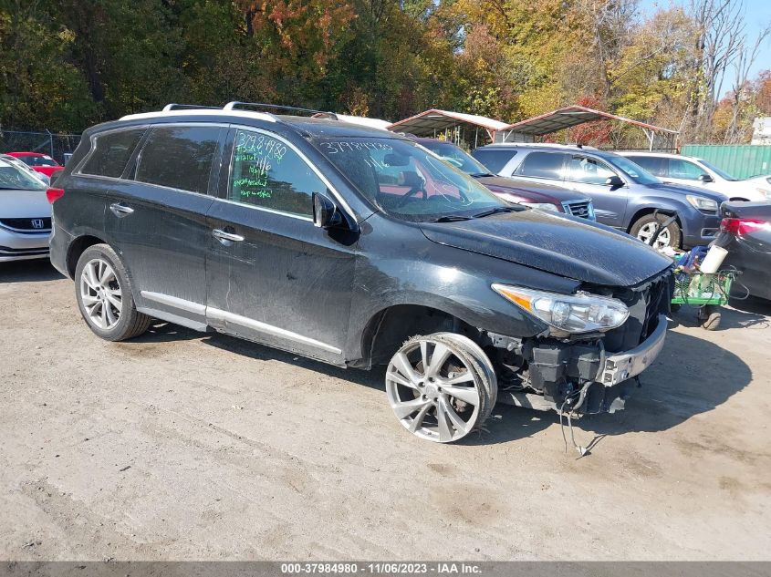 2013 INFINITI JX35 - 5N1AL0MM1DC327063