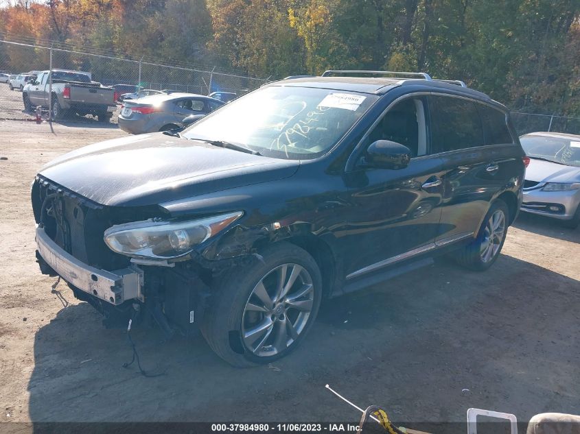 2013 INFINITI JX35 - 5N1AL0MM1DC327063