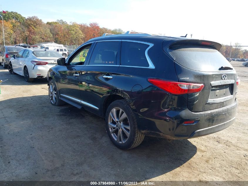 2013 INFINITI JX35 - 5N1AL0MM1DC327063