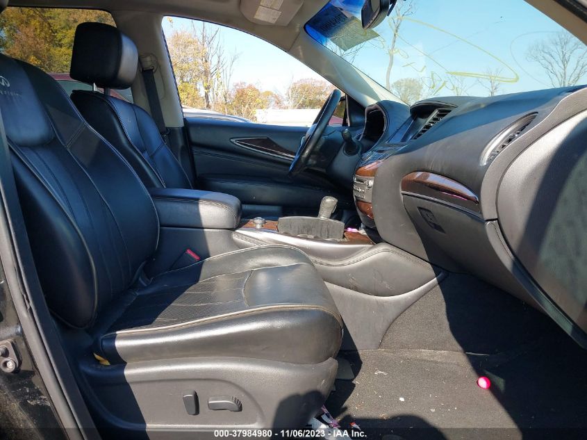 2013 INFINITI JX35 - 5N1AL0MM1DC327063
