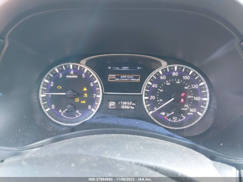 2013 INFINITI JX35 - 5N1AL0MM1DC327063