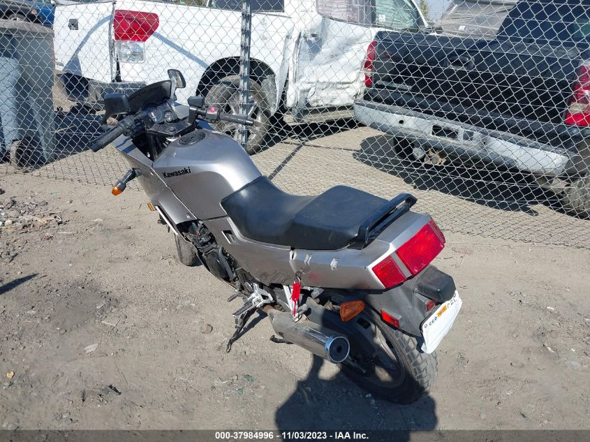 2007 KAWASAKI EX250 F JKAEXMF147DA38808