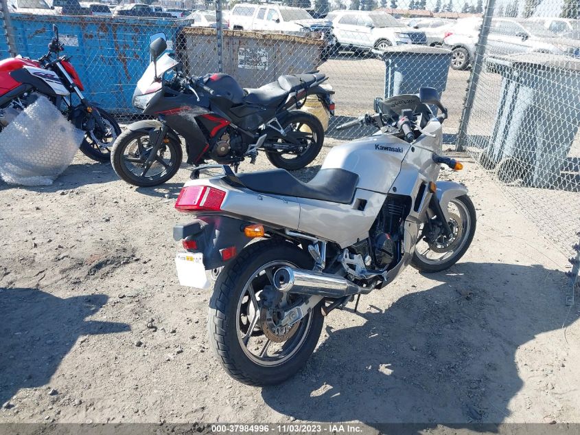 2007 KAWASAKI EX250 F JKAEXMF147DA38808
