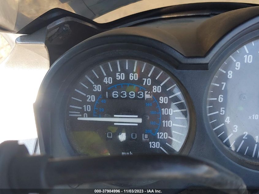 2007 KAWASAKI EX250 F JKAEXMF147DA38808