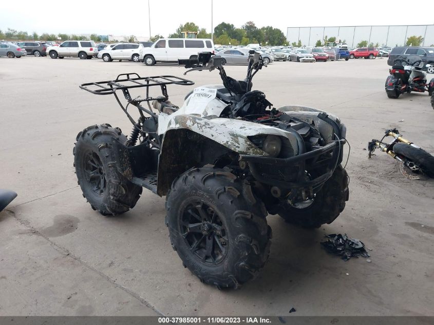 2012 YAMAHA YFM700 FWAD - 5Y4AM36Y8CA100649