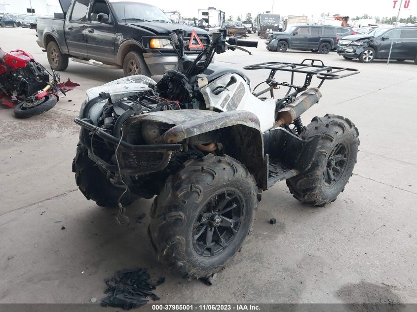 2012 YAMAHA YFM700 FWAD - 5Y4AM36Y8CA100649