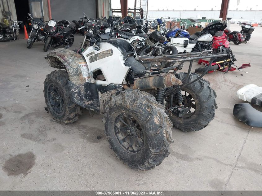 2012 YAMAHA YFM700 FWAD - 5Y4AM36Y8CA100649