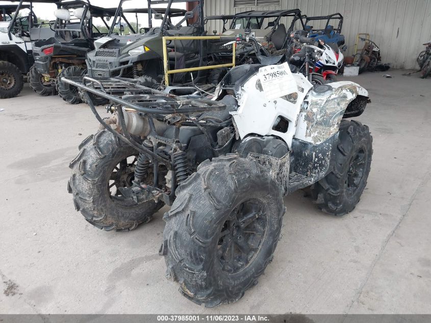 2012 YAMAHA YFM700 FWAD - 5Y4AM36Y8CA100649