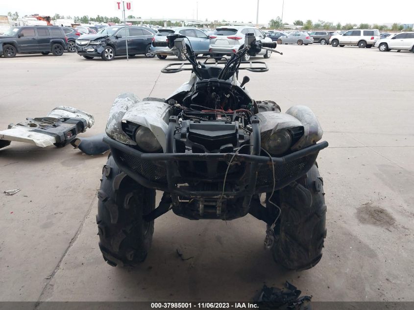 2012 YAMAHA YFM700 FWAD - 5Y4AM36Y8CA100649
