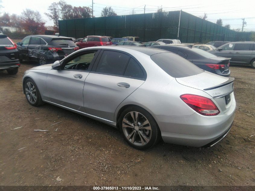 55SWF4JB0GU113313 | 2016 MERCEDES-BENZ C 300