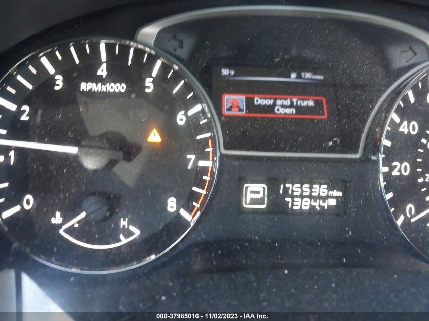 2015 NISSAN ALTIMA 2.5/2.5 S/2.5 SL/2.5 SV - 1N4AL3AP0FC462094