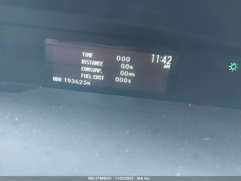 2015 TOYOTA PRIUS TWO - JTDKN3DU3F0452087