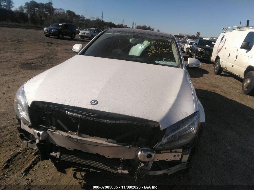 2015 MERCEDES-BENZ C 300 4MATIC - 55SWF4KB1FU018093