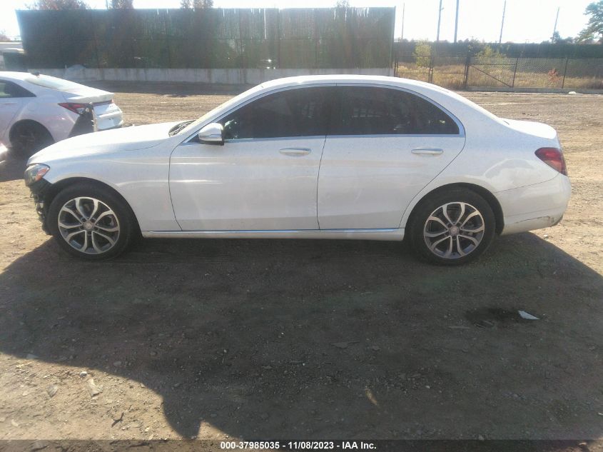 2015 MERCEDES-BENZ C 300 4MATIC - 55SWF4KB1FU018093