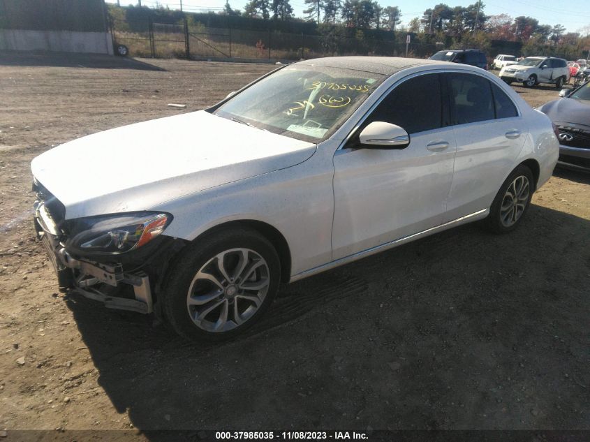 2015 MERCEDES-BENZ C 300 4MATIC - 55SWF4KB1FU018093