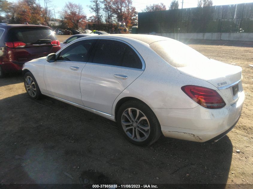 2015 MERCEDES-BENZ C 300 4MATIC - 55SWF4KB1FU018093