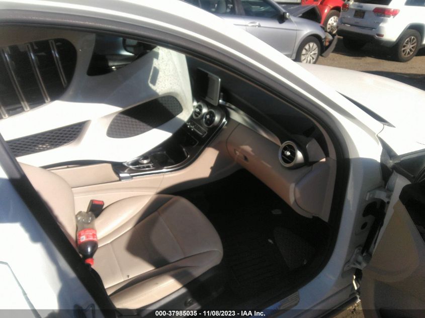 2015 MERCEDES-BENZ C 300 4MATIC - 55SWF4KB1FU018093