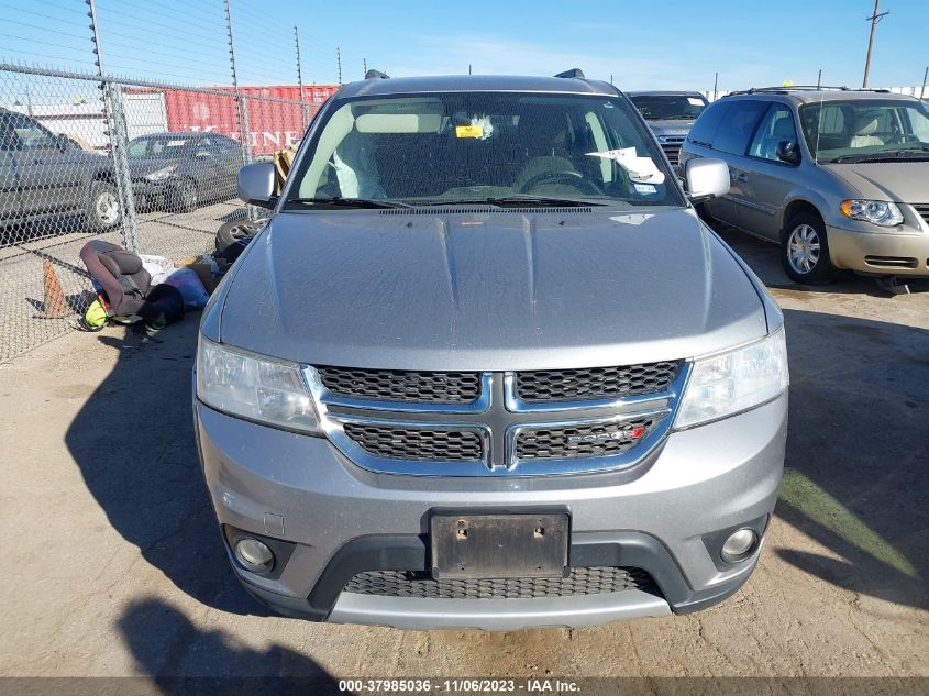 2017 DODGE JOURNEY SXT - 3C4PDDBG1HT512630