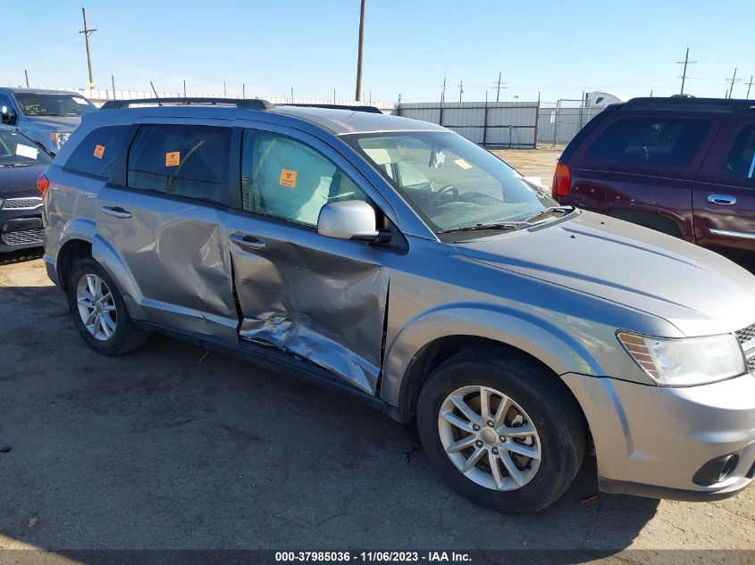 2017 DODGE JOURNEY SXT - 3C4PDDBG1HT512630