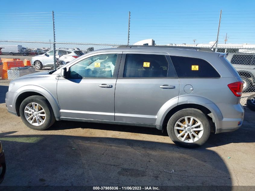 2017 DODGE JOURNEY SXT - 3C4PDDBG1HT512630