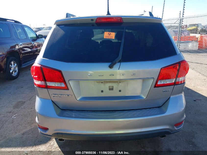 2017 DODGE JOURNEY SXT - 3C4PDDBG1HT512630