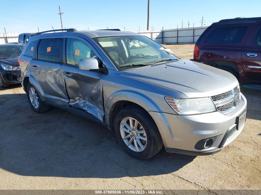 2017 DODGE JOURNEY SXT - 3C4PDDBG1HT512630