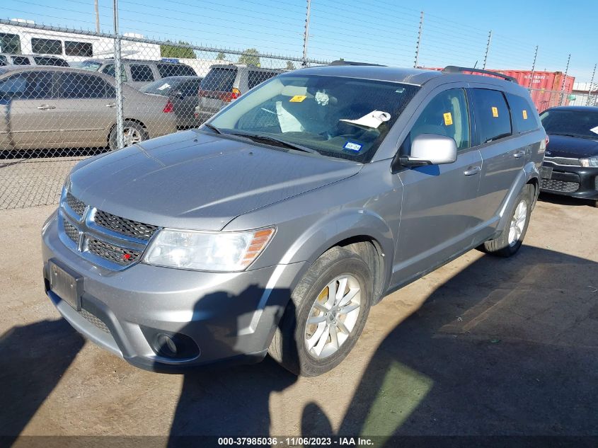 2017 DODGE JOURNEY SXT - 3C4PDDBG1HT512630