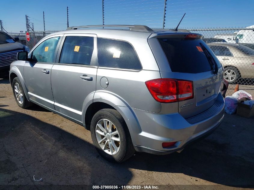 2017 DODGE JOURNEY SXT - 3C4PDDBG1HT512630
