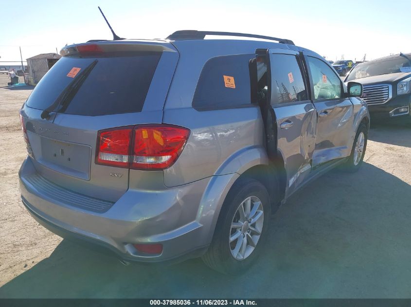 2017 DODGE JOURNEY SXT - 3C4PDDBG1HT512630
