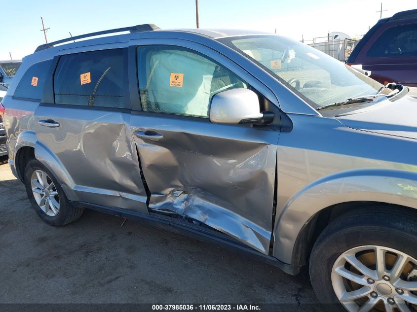 2017 DODGE JOURNEY SXT - 3C4PDDBG1HT512630