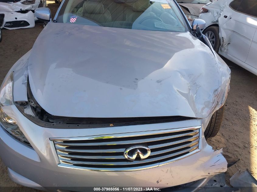 2013 INFINITI G37 JN1CV6FEXDM772348